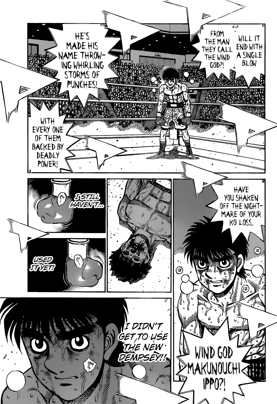 Hajime no Ippo chapter 1190 page 8