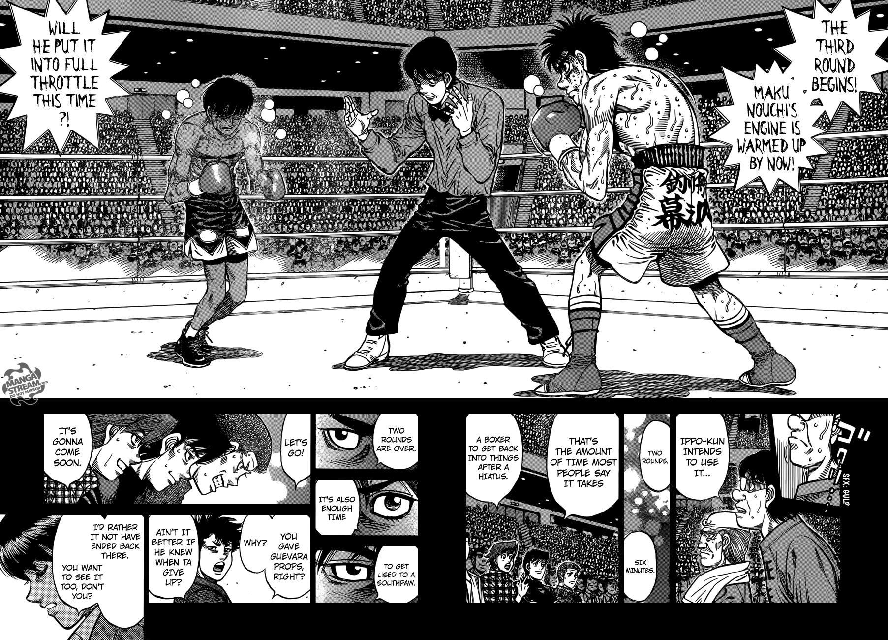 Hajime no Ippo chapter 1191 page 10