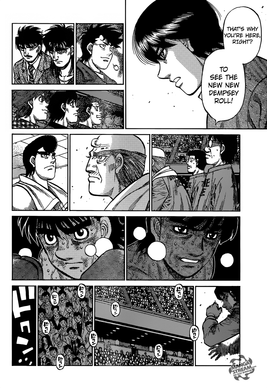 Hajime no Ippo chapter 1191 page 11
