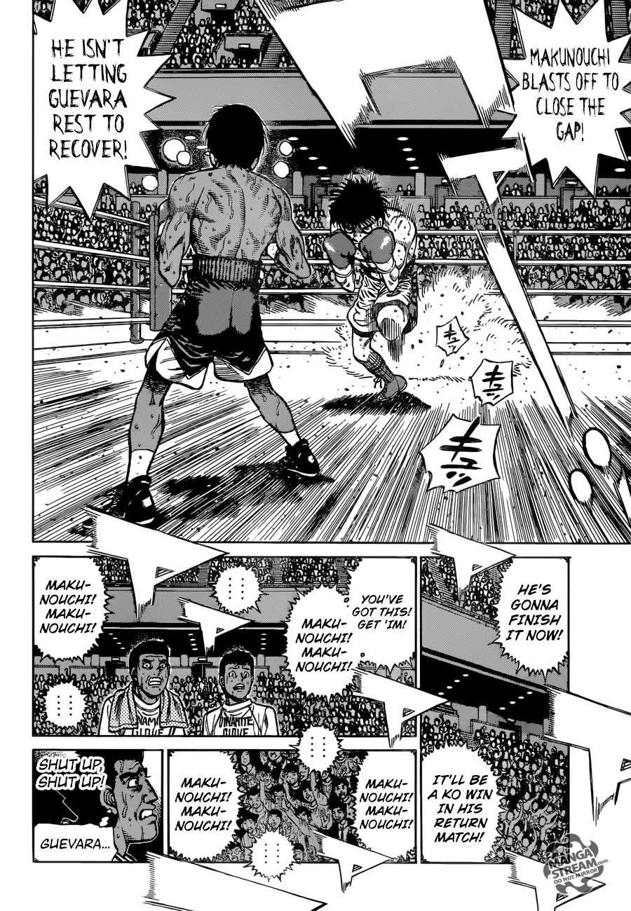 Hajime no Ippo chapter 1191 page 13