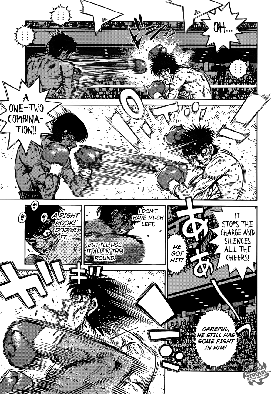 Hajime no Ippo chapter 1191 page 14