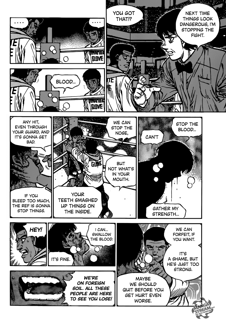 Hajime no Ippo chapter 1191 page 2