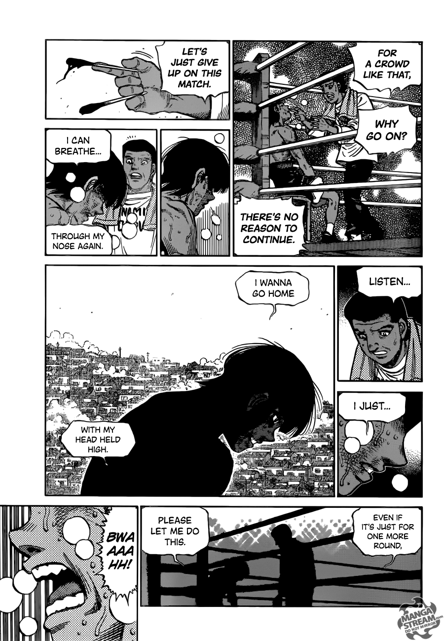 Hajime no Ippo chapter 1191 page 3