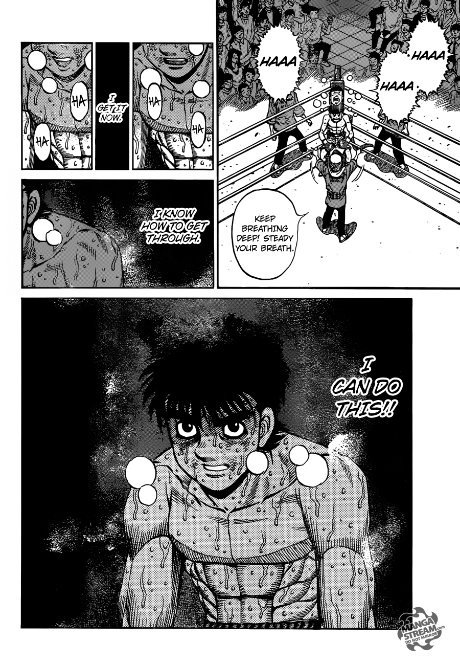 Hajime no Ippo chapter 1191 page 4