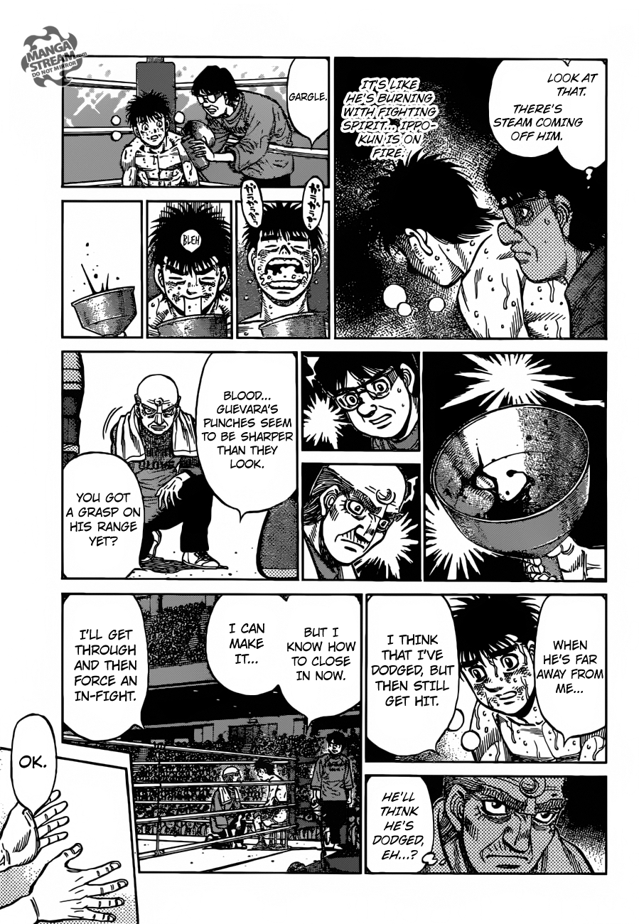 Hajime no Ippo chapter 1191 page 5
