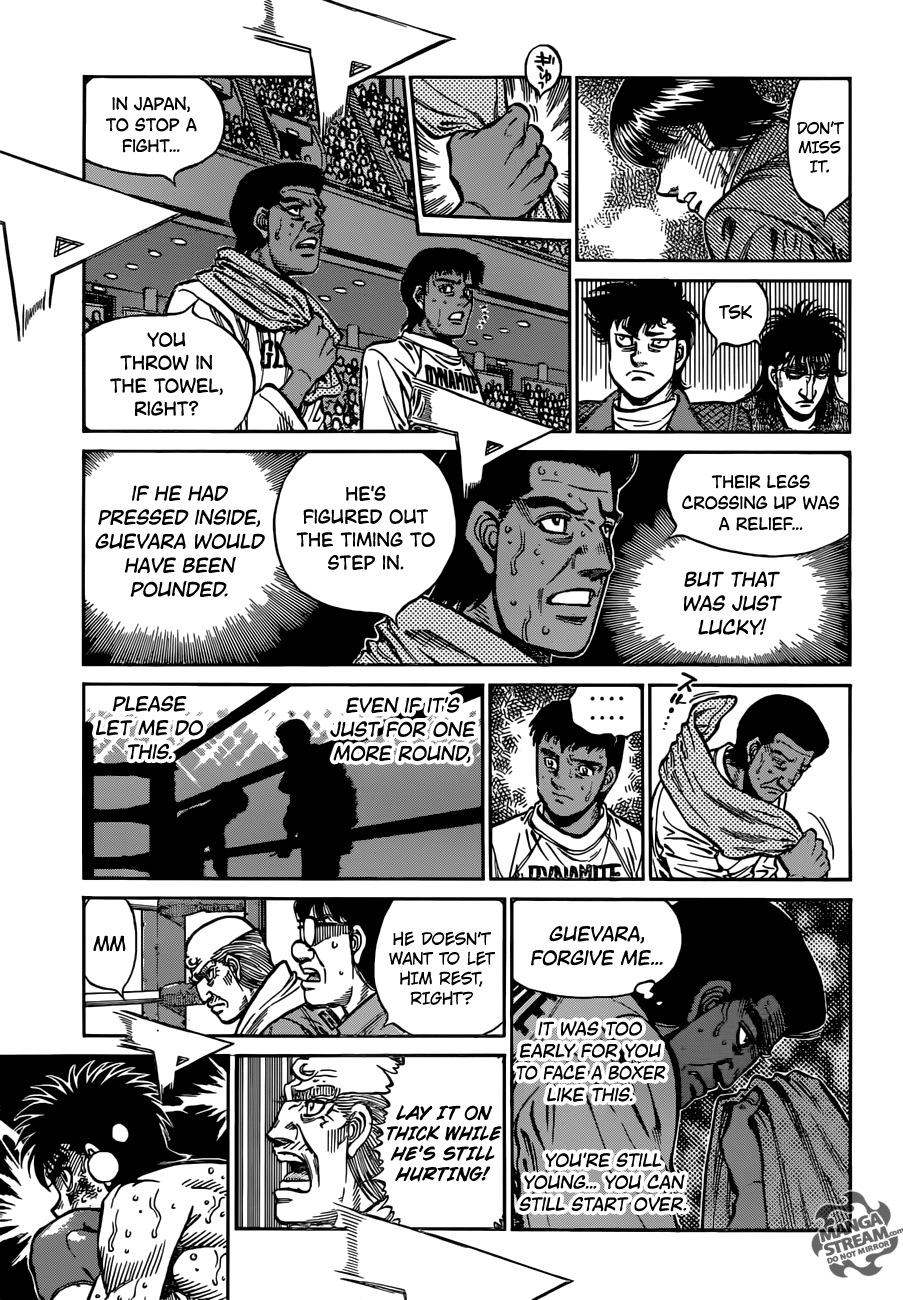 Hajime no Ippo chapter 1192 page 7