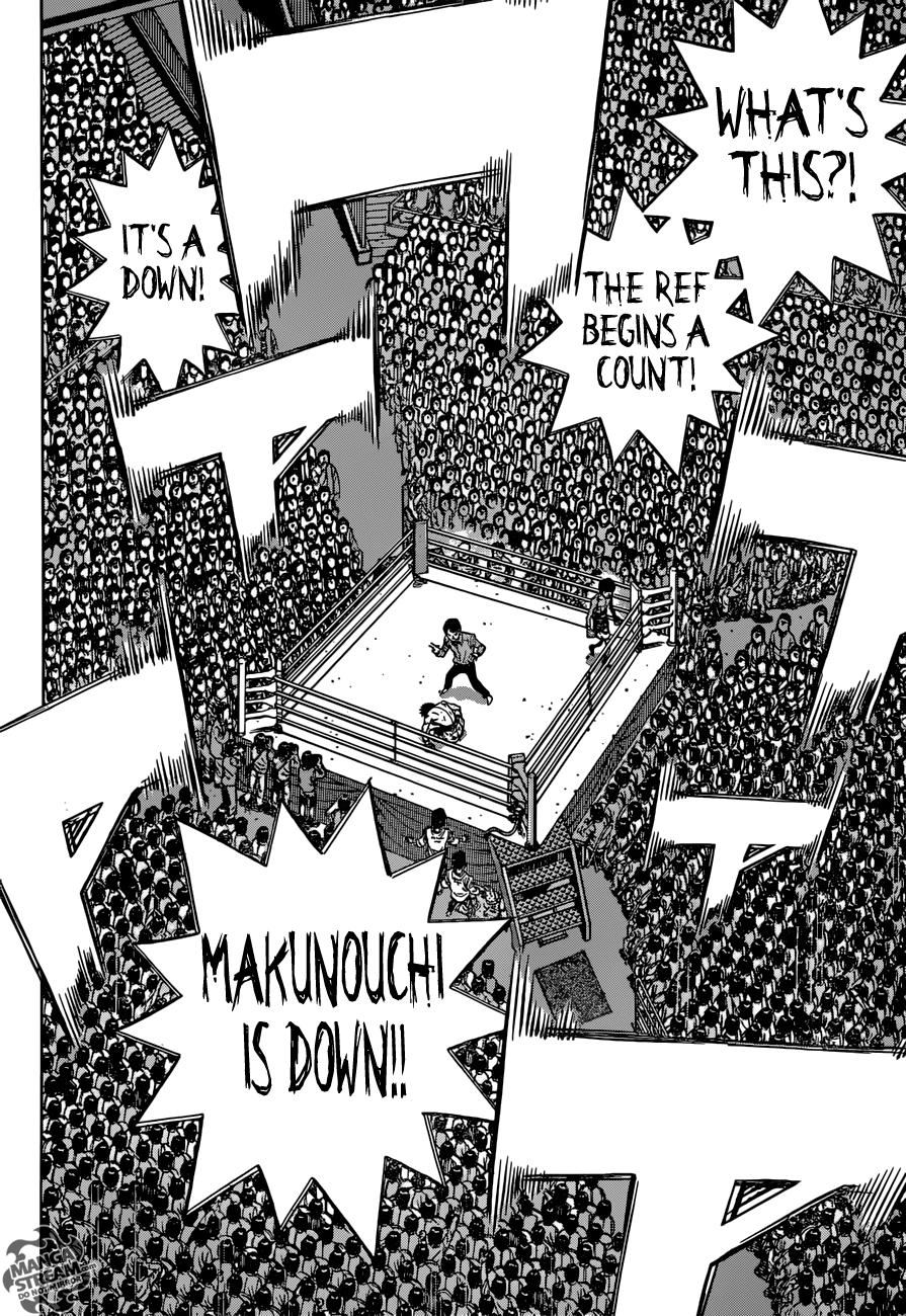 Hajime no Ippo chapter 1193 page 11