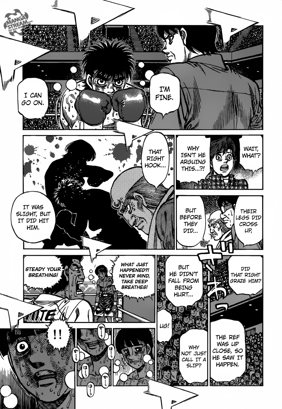 Hajime no Ippo chapter 1193 page 14