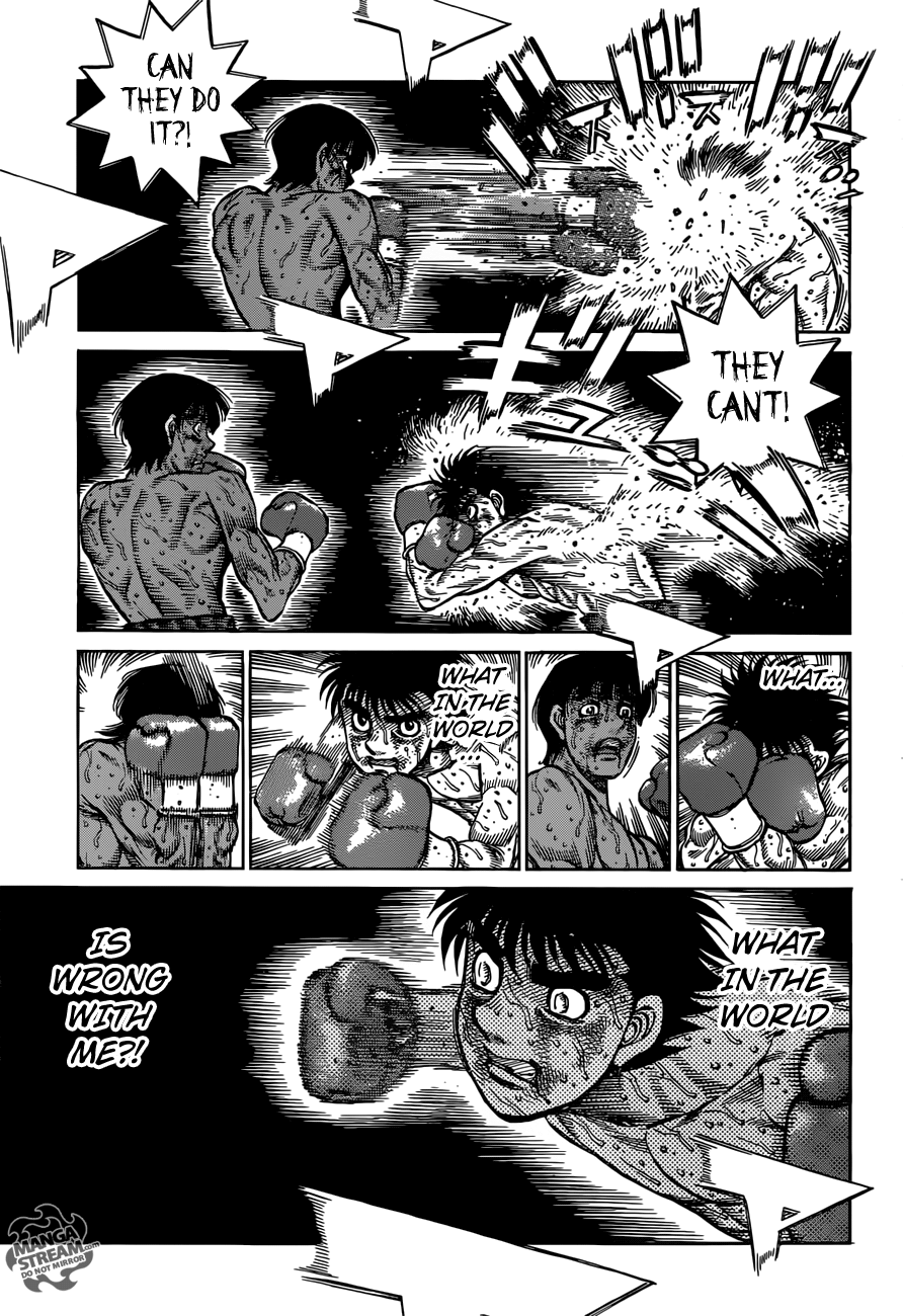 Hajime no Ippo chapter 1193 page 16