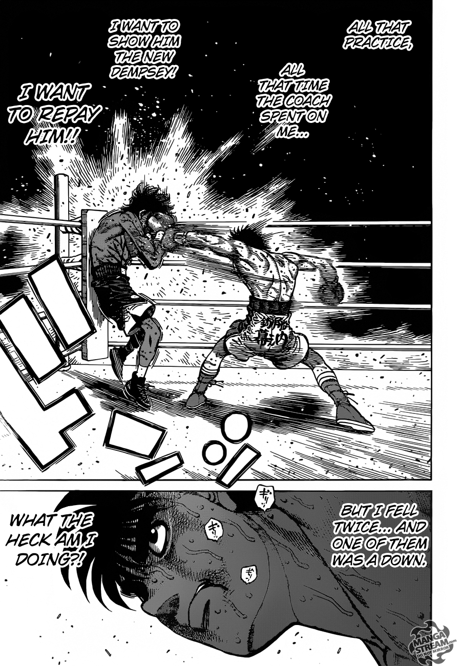 Hajime no Ippo chapter 1193 page 18