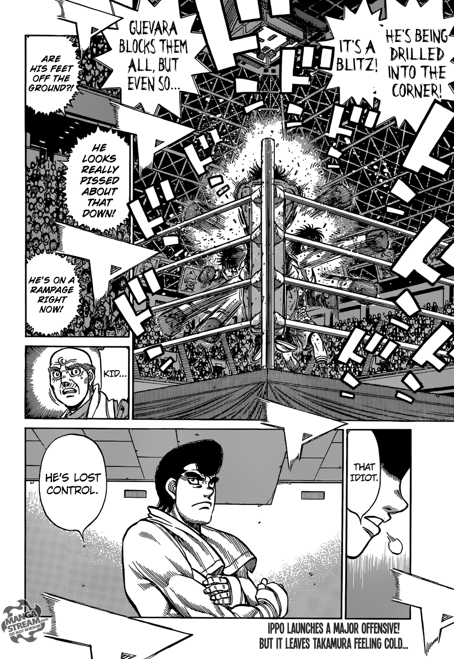 Hajime no Ippo chapter 1193 page 19