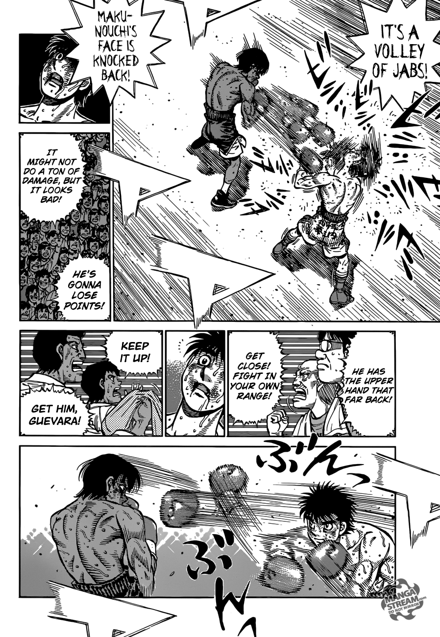 Hajime no Ippo chapter 1193 page 3