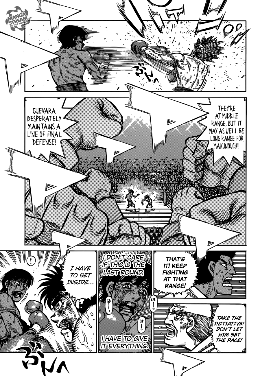 Hajime no Ippo chapter 1193 page 4