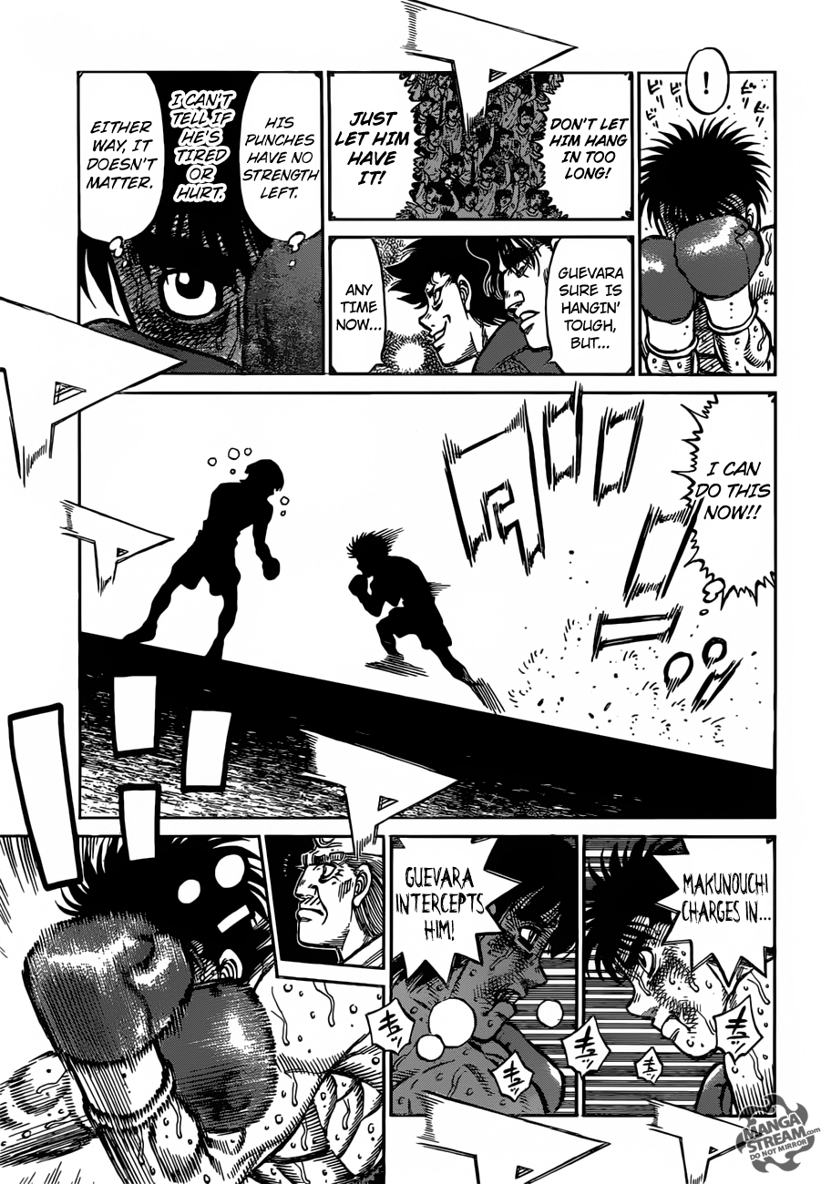 Hajime no Ippo chapter 1193 page 6