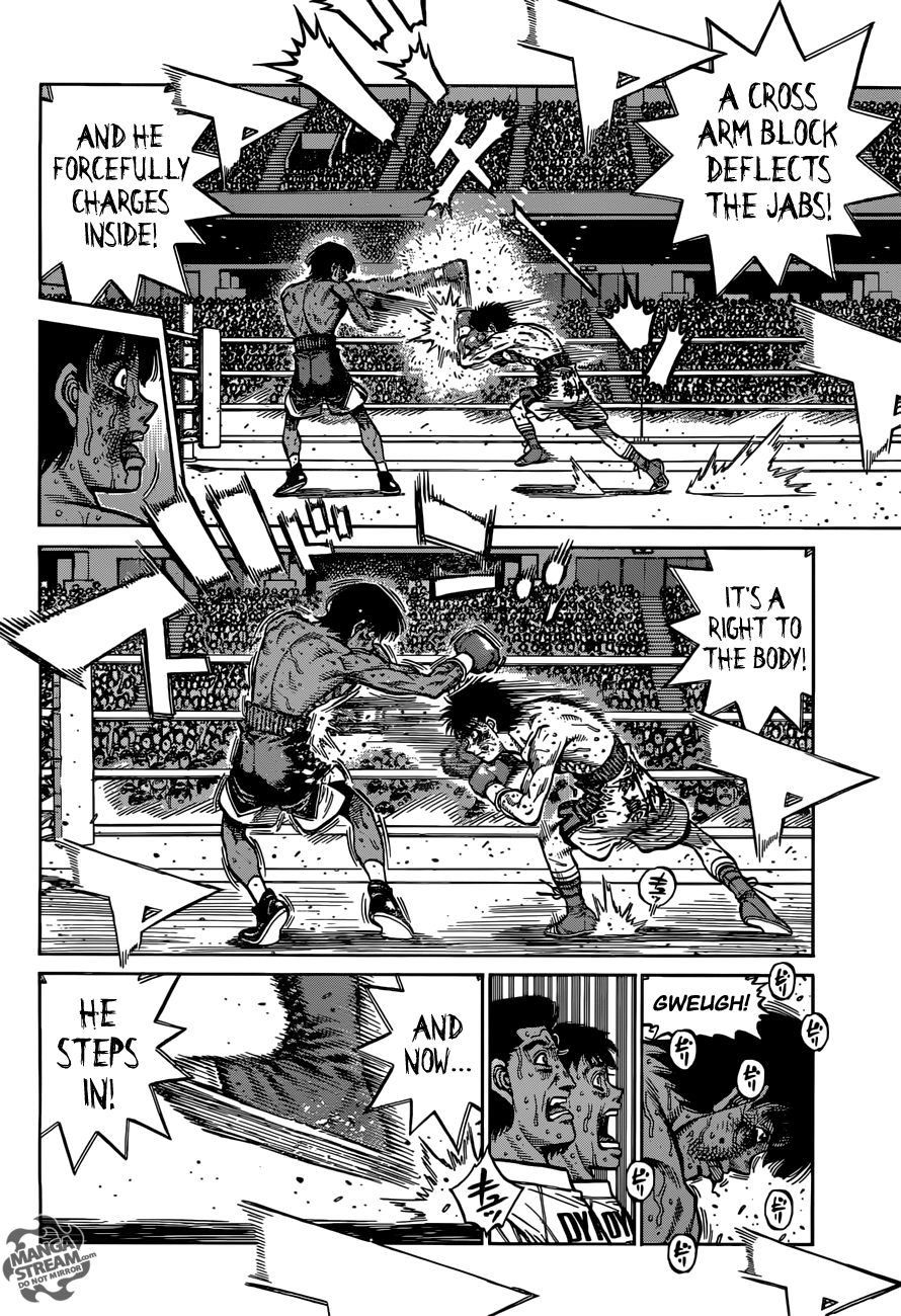 Hajime no Ippo chapter 1193 page 7