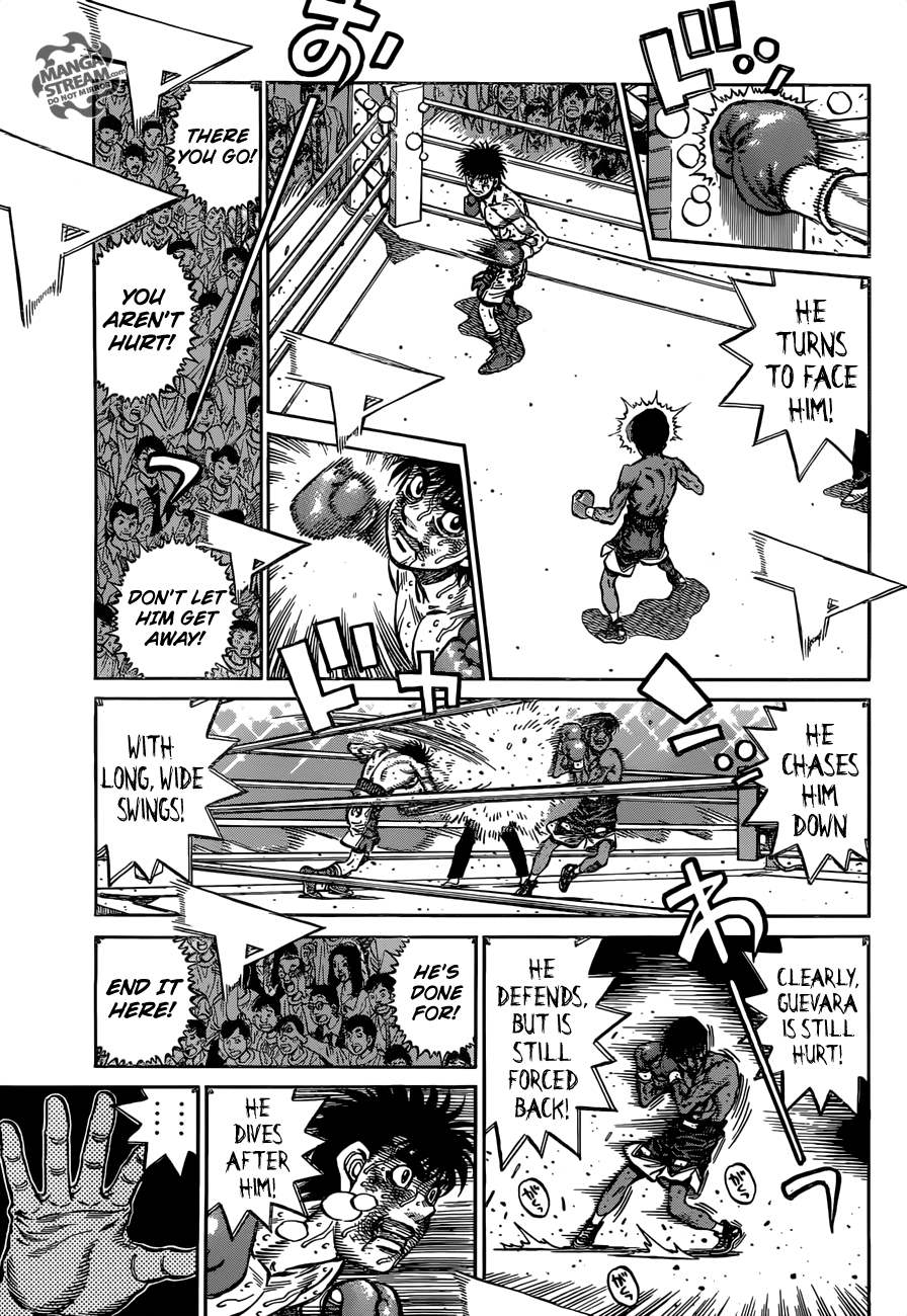 Hajime no Ippo chapter 1194 page 4