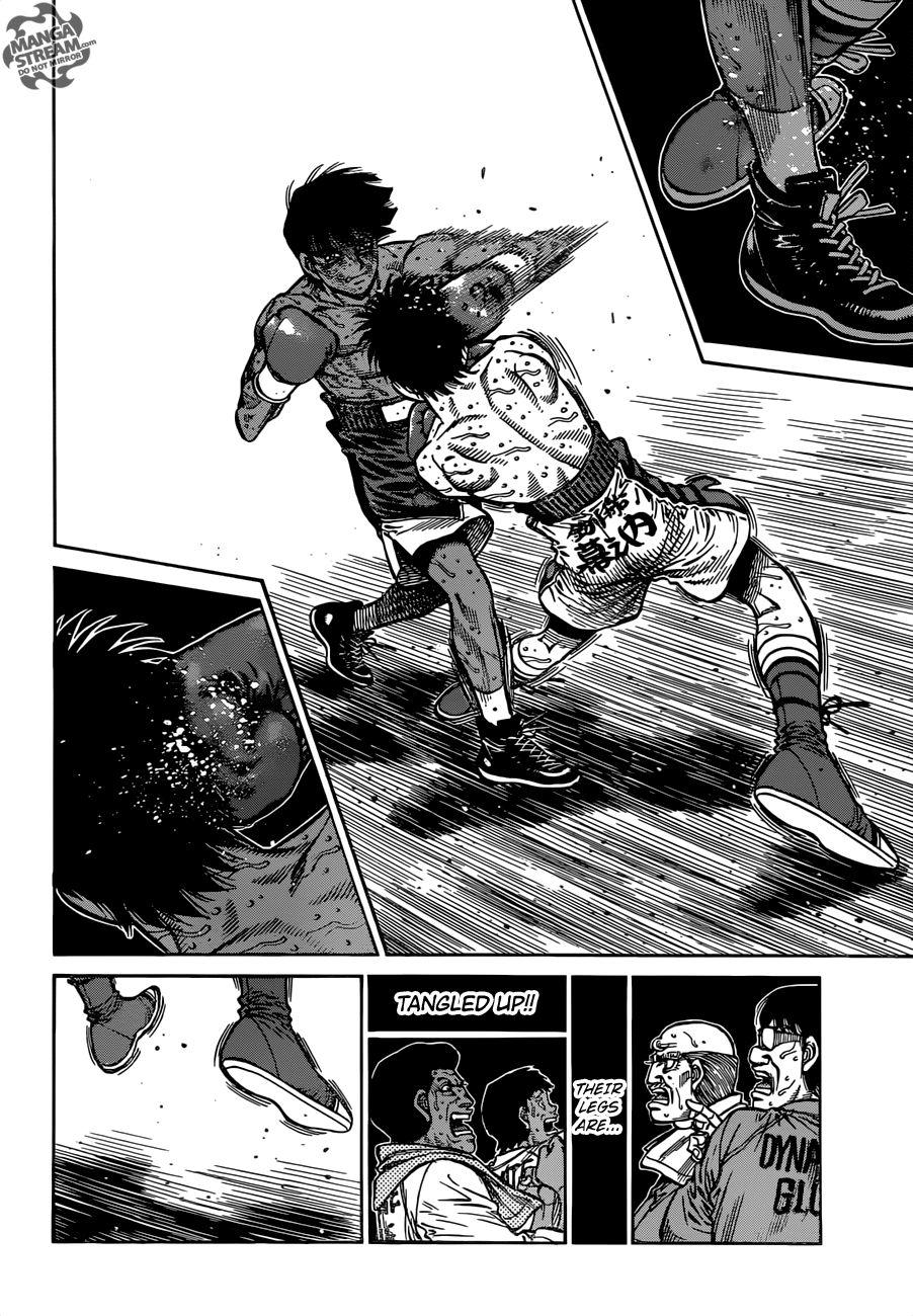 Hajime no Ippo chapter 1195 page 11