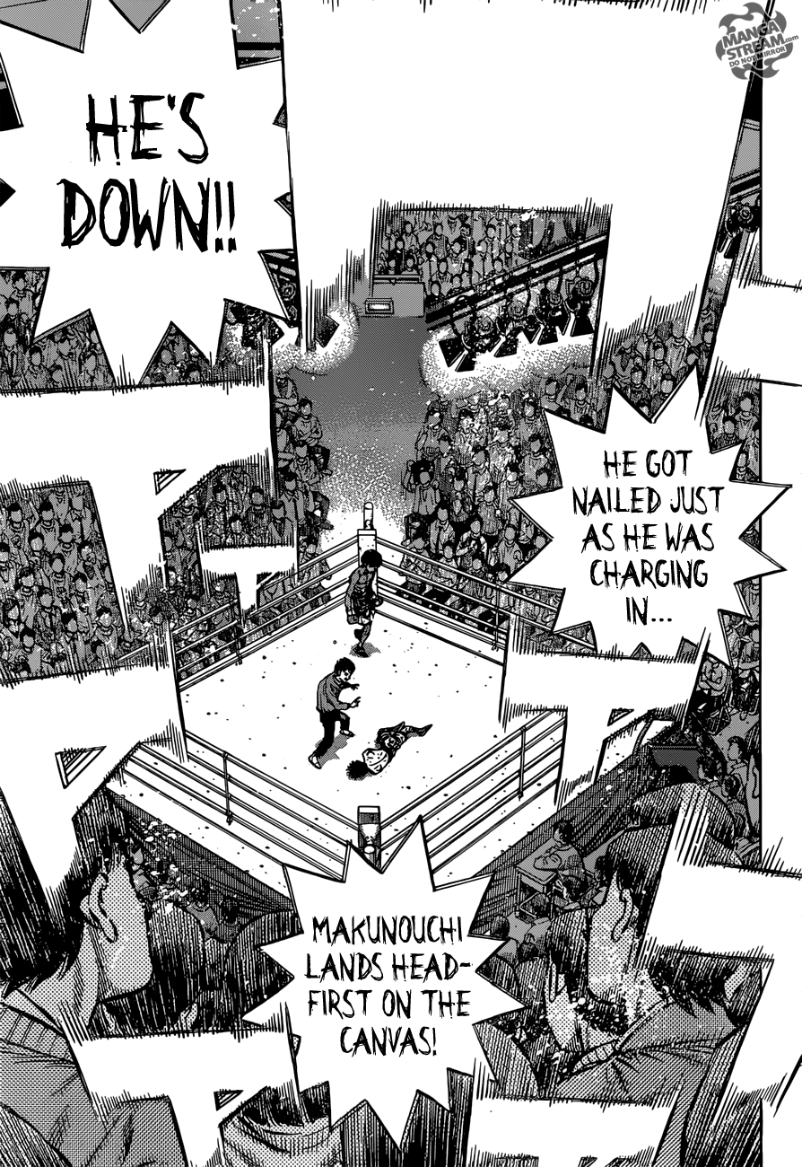 Hajime no Ippo chapter 1195 page 14