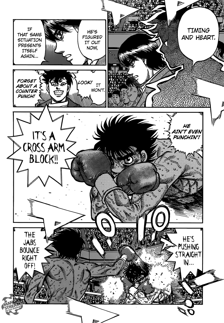 Hajime no Ippo chapter 1195 page 9
