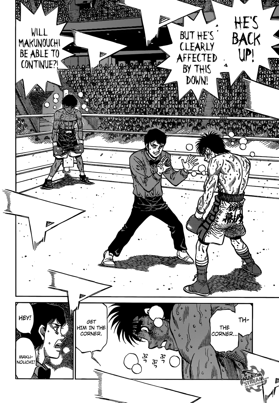 Hajime no Ippo chapter 1196 page 2