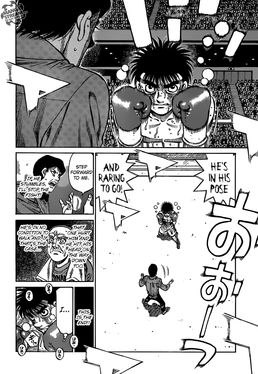 Hajime no Ippo chapter 1196 page 4