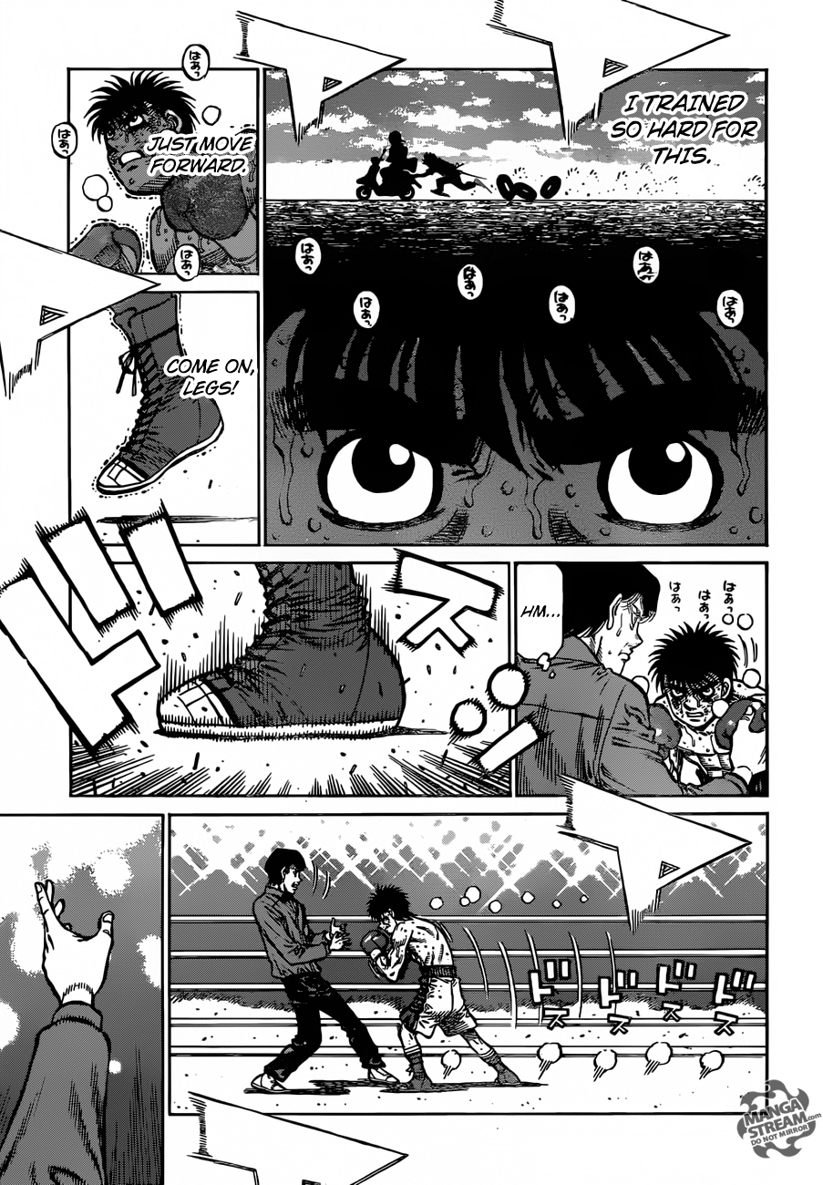 Hajime no Ippo chapter 1196 page 5
