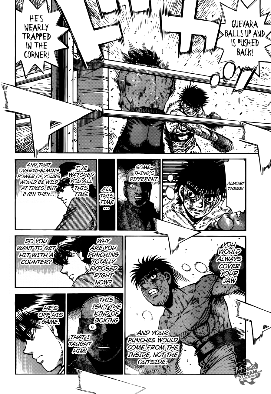 Hajime no Ippo chapter 1197 page 4
