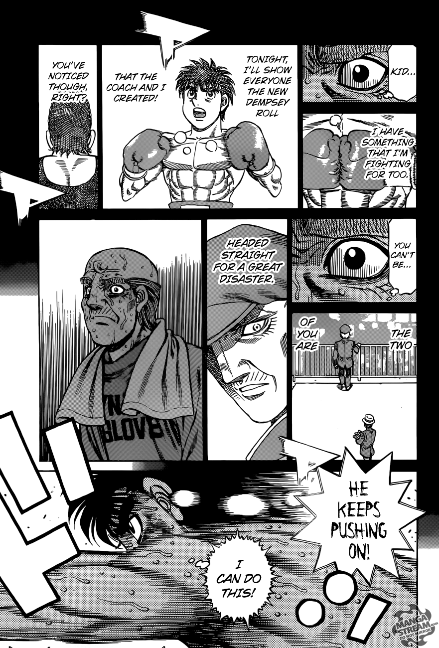 Hajime no Ippo chapter 1197 page 9