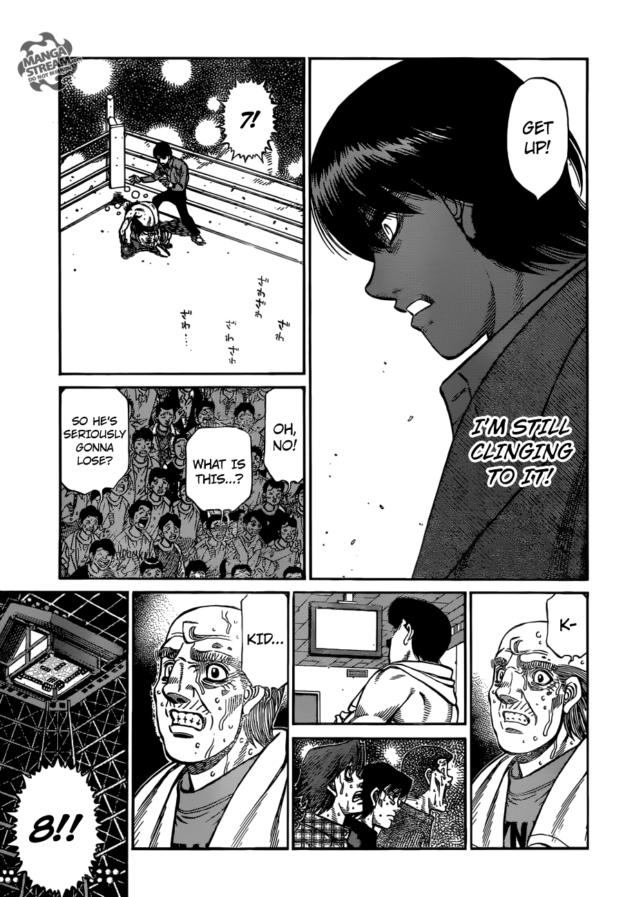 Hajime no Ippo chapter 1198 page 5