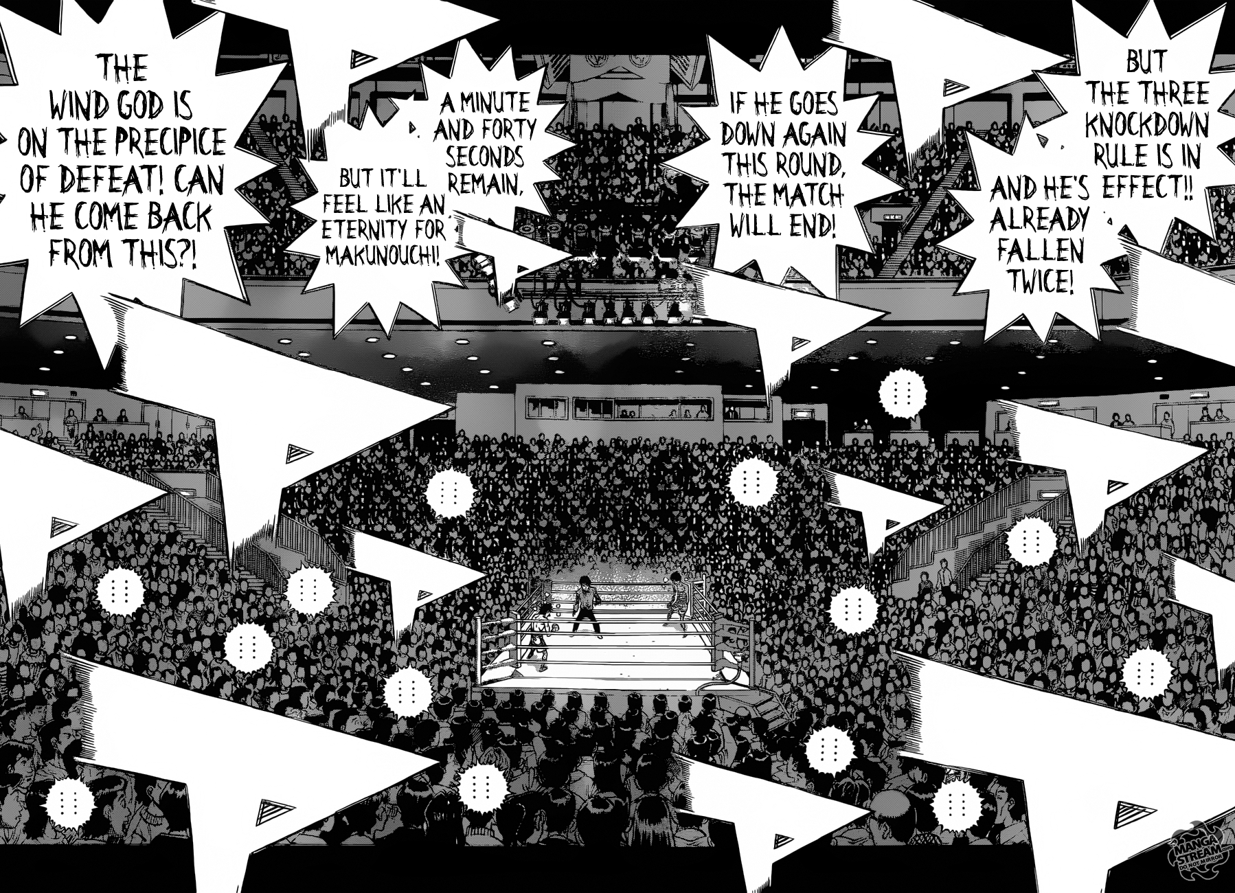 Hajime no Ippo chapter 1198 page 8