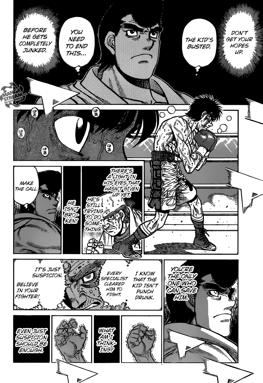 Hajime no Ippo chapter 1199 page 3