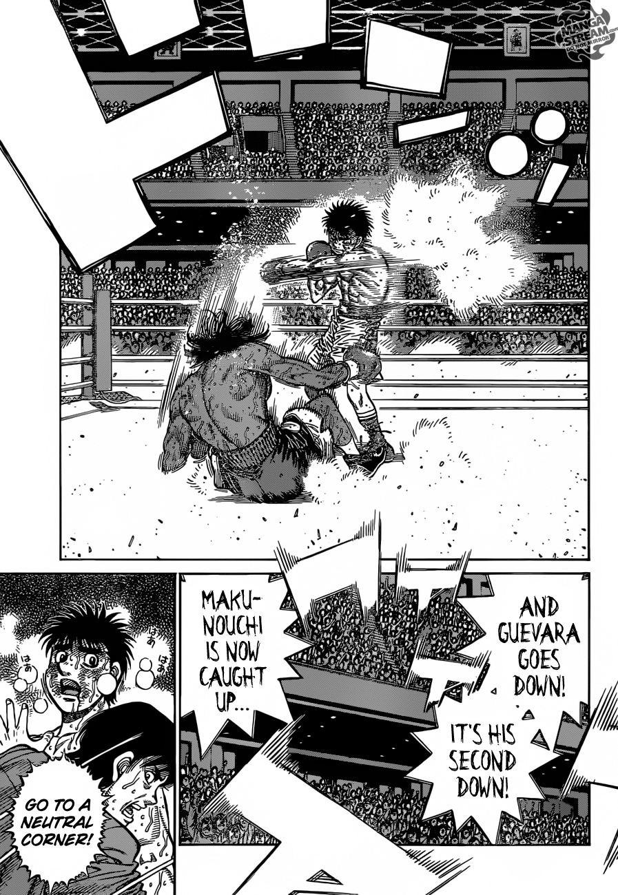 Hajime no Ippo chapter 1200 page 5