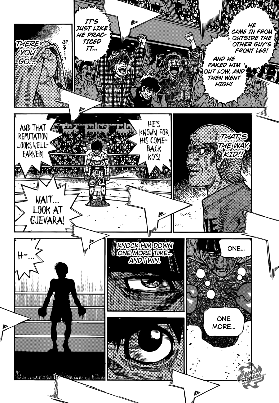 Hajime no Ippo chapter 1200 page 6