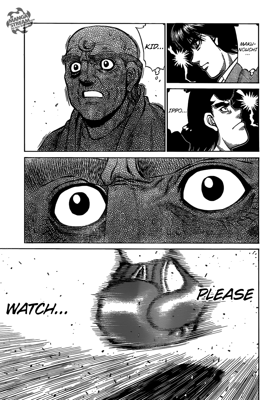Hajime no Ippo chapter 1201 page 15