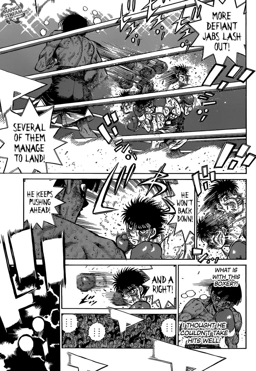 Hajime no Ippo chapter 1201 page 3