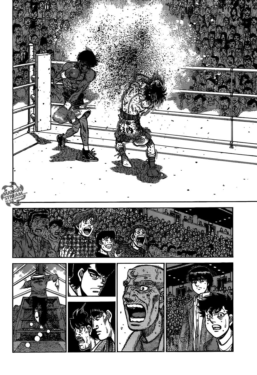 Hajime no Ippo chapter 1202 page 7