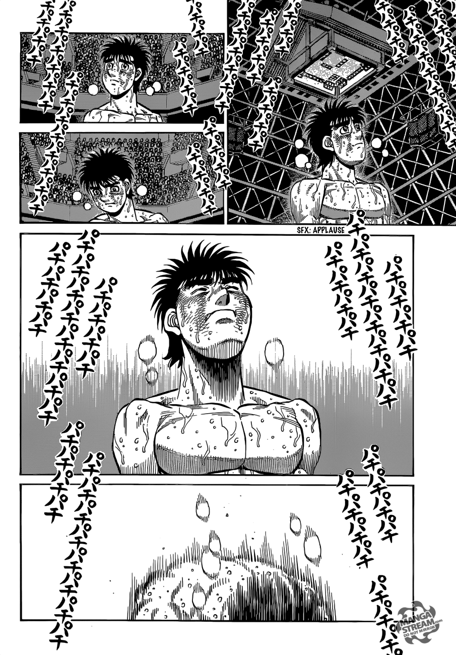 Hajime no Ippo chapter 1203 page 10