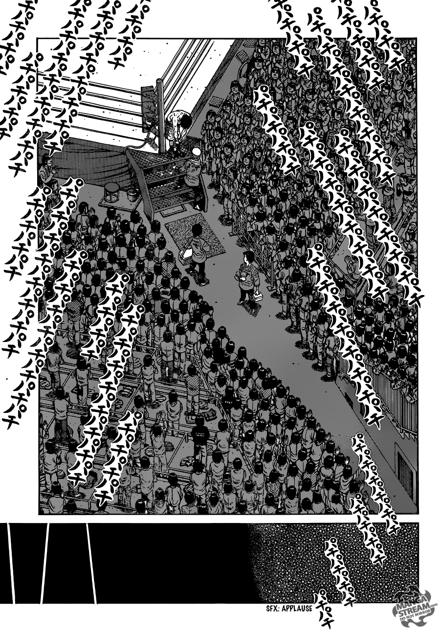 Hajime no Ippo chapter 1203 page 11
