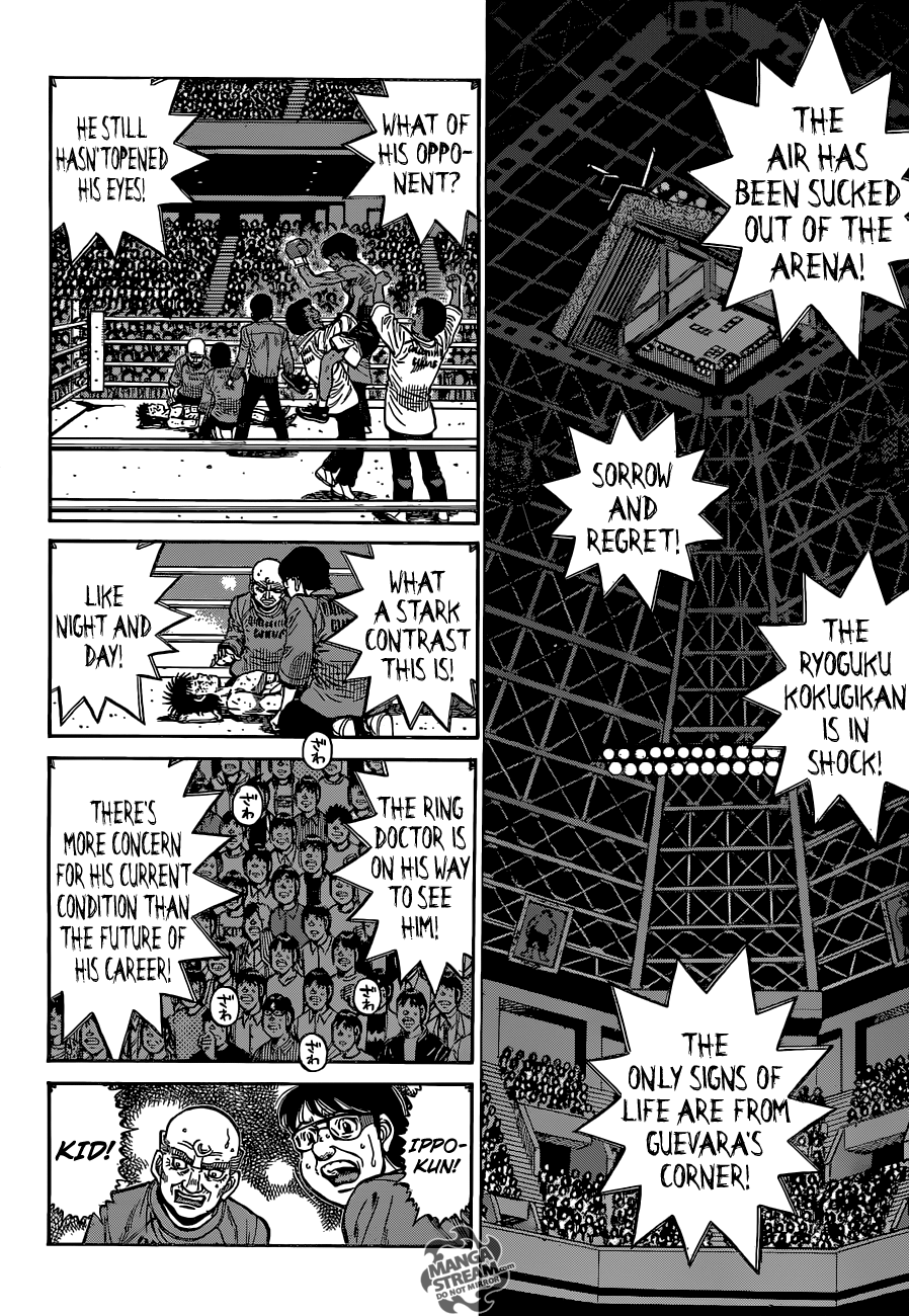 Hajime no Ippo chapter 1203 page 2