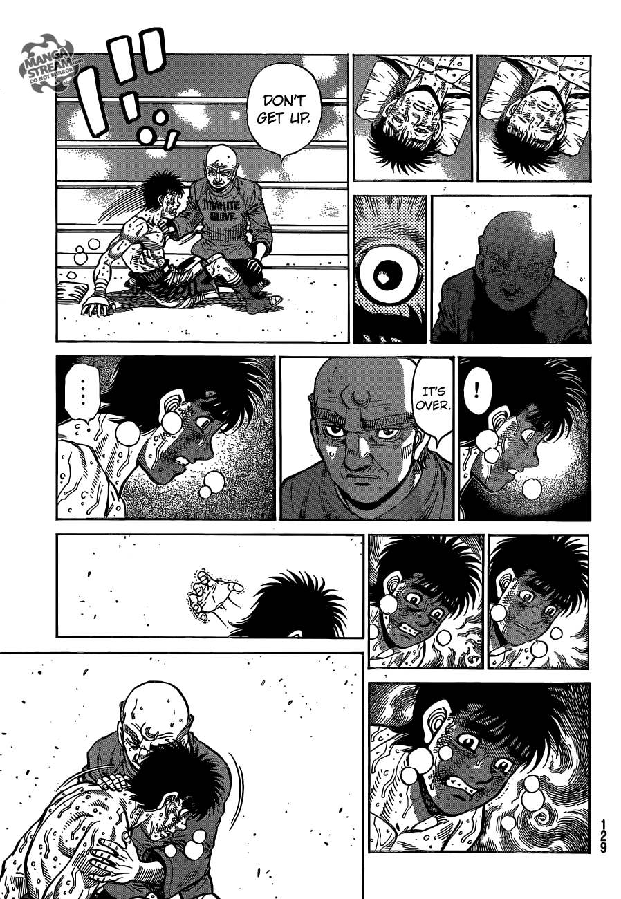 Hajime no Ippo chapter 1203 page 5