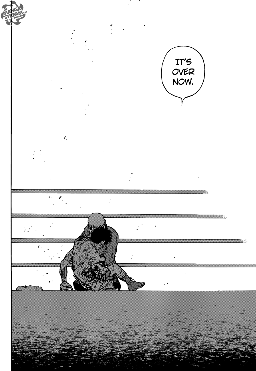 Hajime no Ippo chapter 1203 page 6