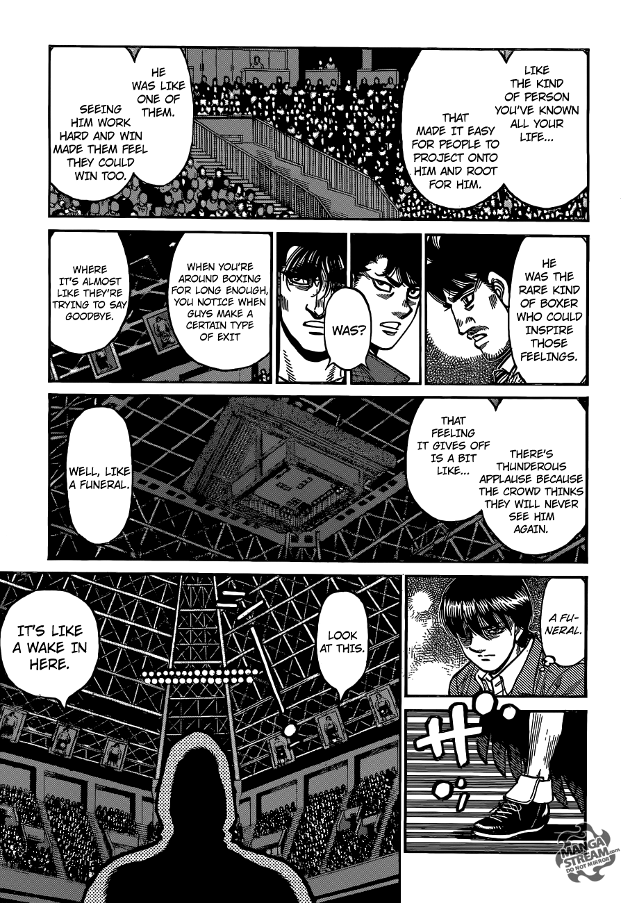 Hajime no Ippo chapter 1204 page 9