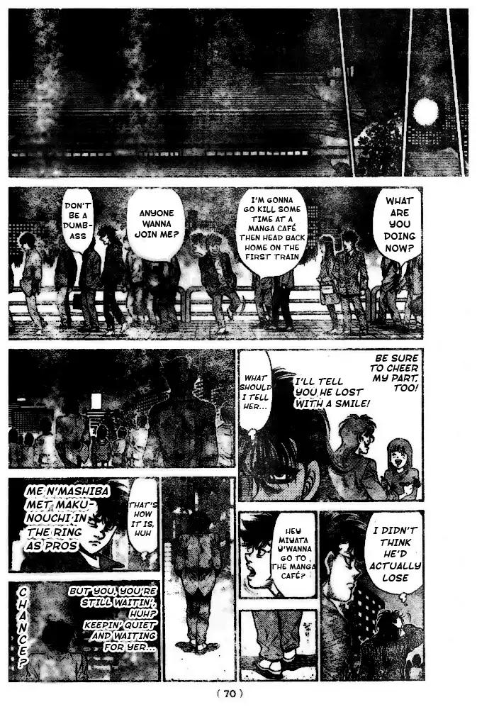 Hajime no Ippo chapter 1205 page 11