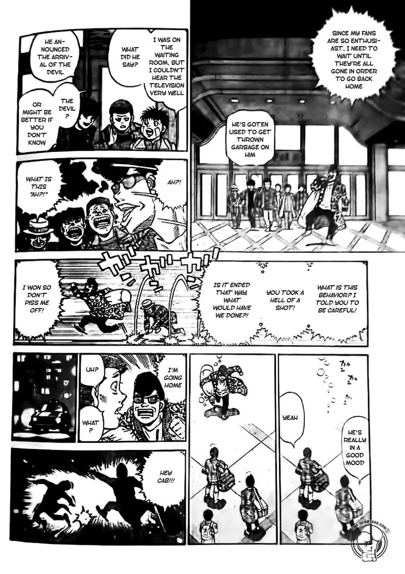 Hajime no Ippo chapter 1206 page 1