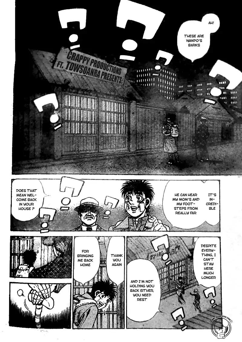 Hajime no Ippo chapter 1206 page 10