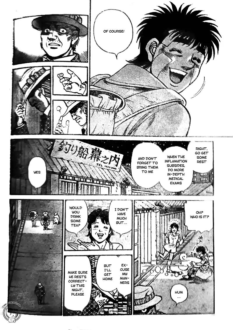 Hajime no Ippo chapter 1206 page 12