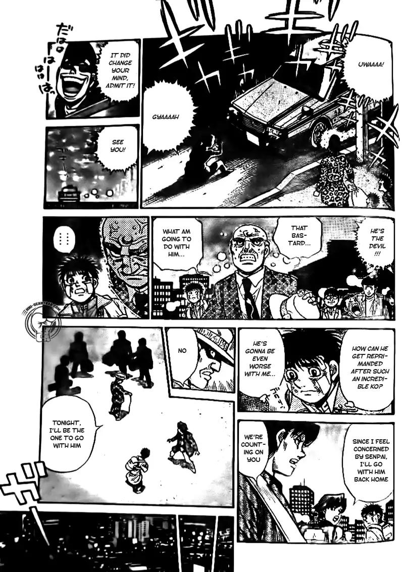 Hajime no Ippo chapter 1206 page 2