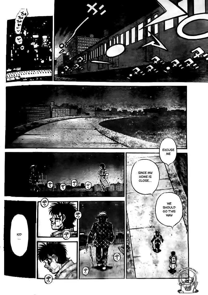 Hajime no Ippo chapter 1206 page 3