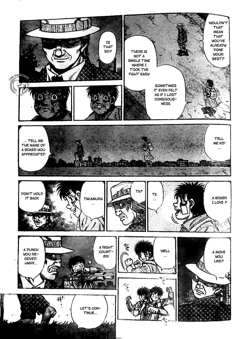 Hajime no Ippo chapter 1206 page 8