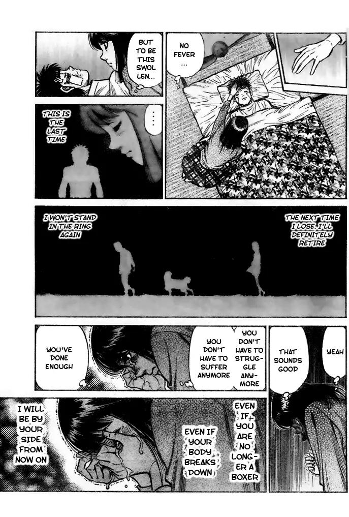 Hajime no Ippo chapter 1207 page 8